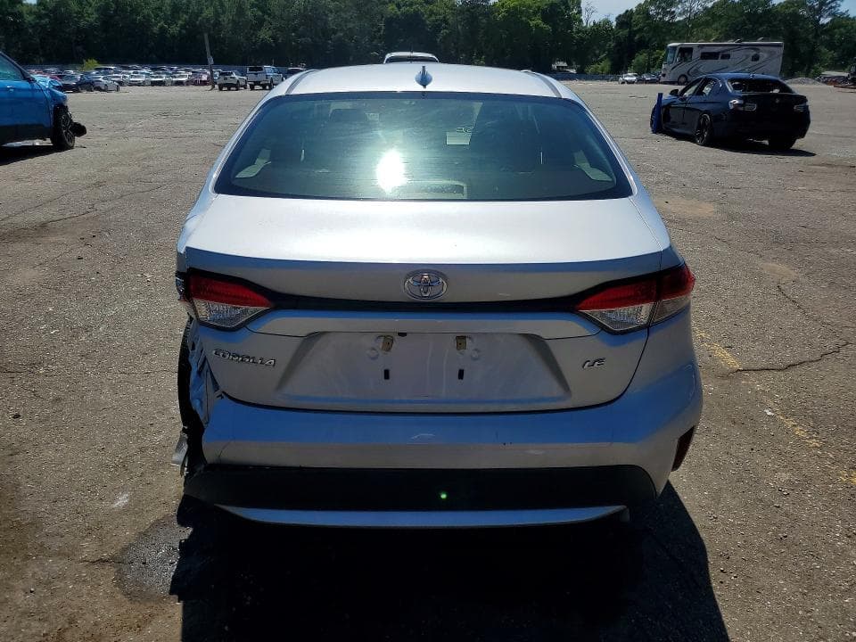 2022 TOYOTA COROLLA LE LE 6