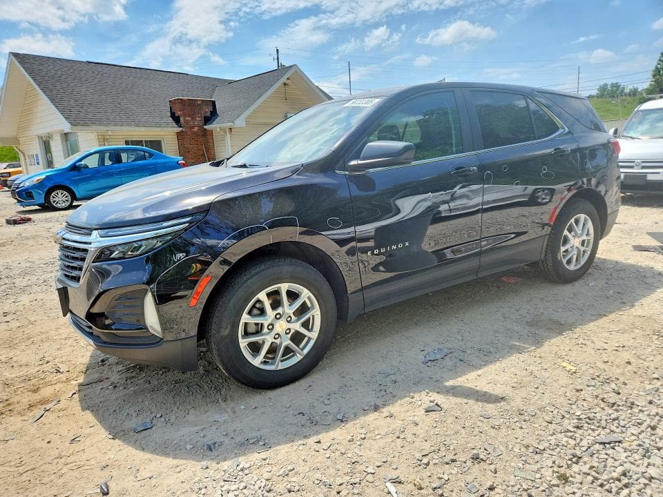 2024 CHEVROLET EQUINOX LT - 1
