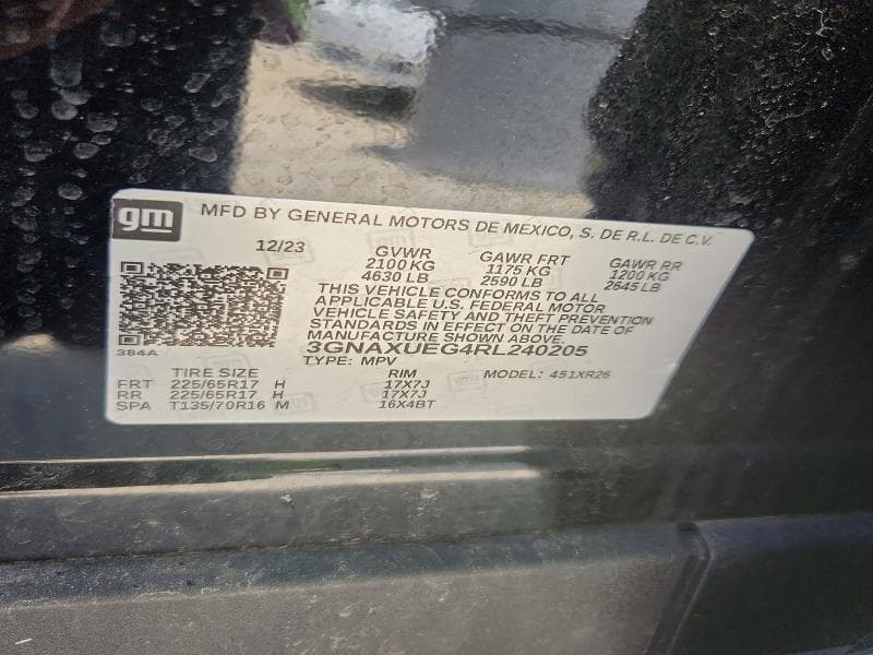 2024 CHEVROLET EQUINOX LT 13