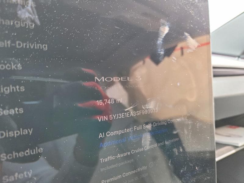 2025 TESLA MODEL 3 9
