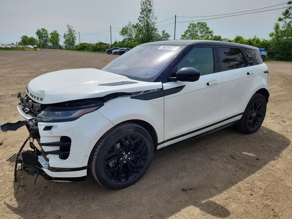 2021 LAND ROVER RANGE ROVER EVOQUE R-DYNAMIC SE R-DYNAMIC HSE - 1