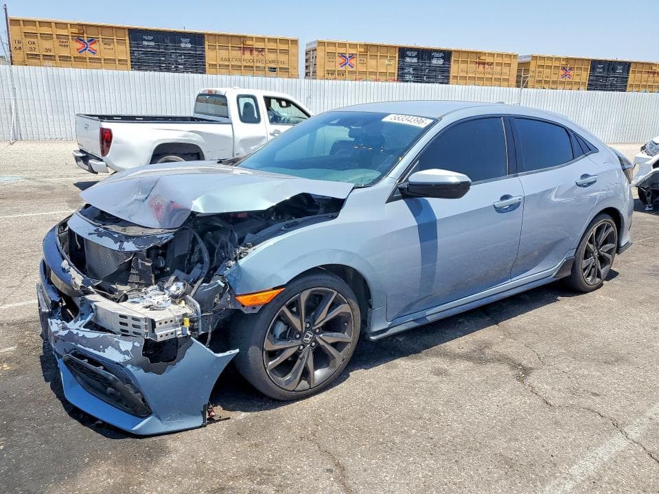 2019 HONDA CIVIC SPORT 1