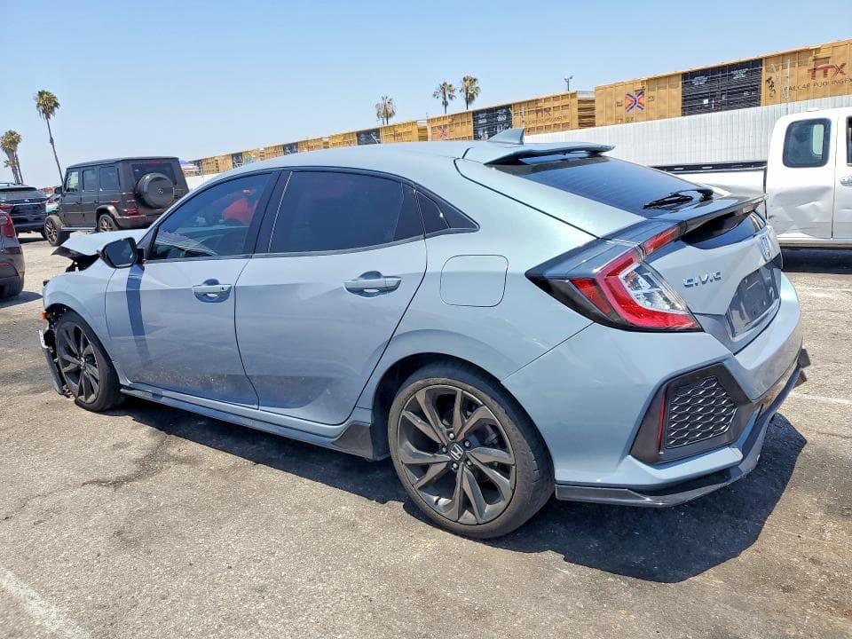 2019 HONDA CIVIC SPORT 2