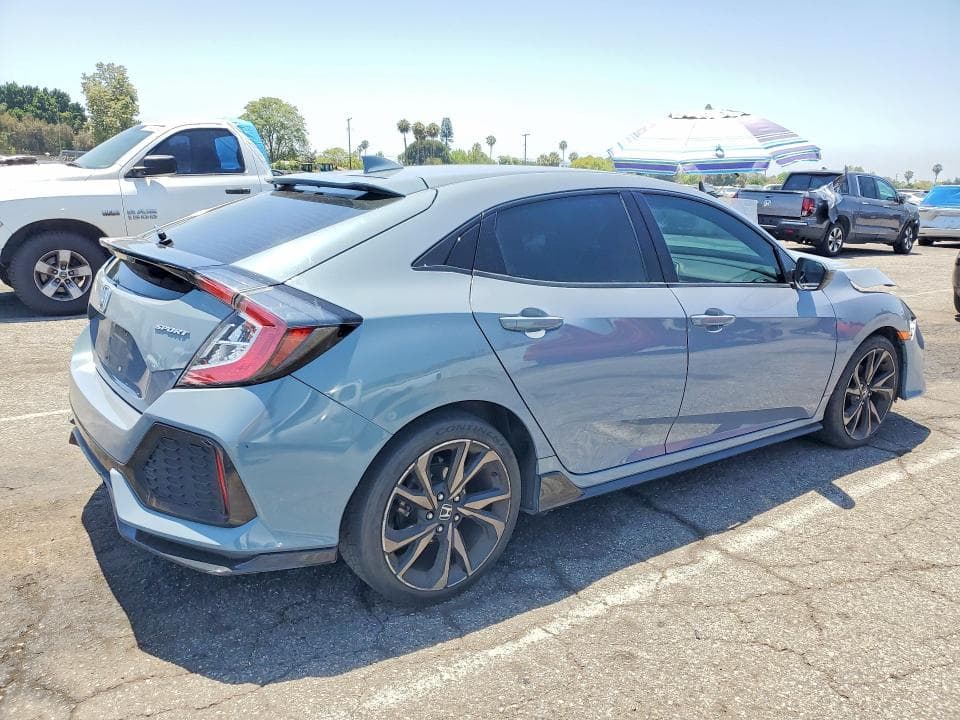 2019 HONDA CIVIC SPORT 3