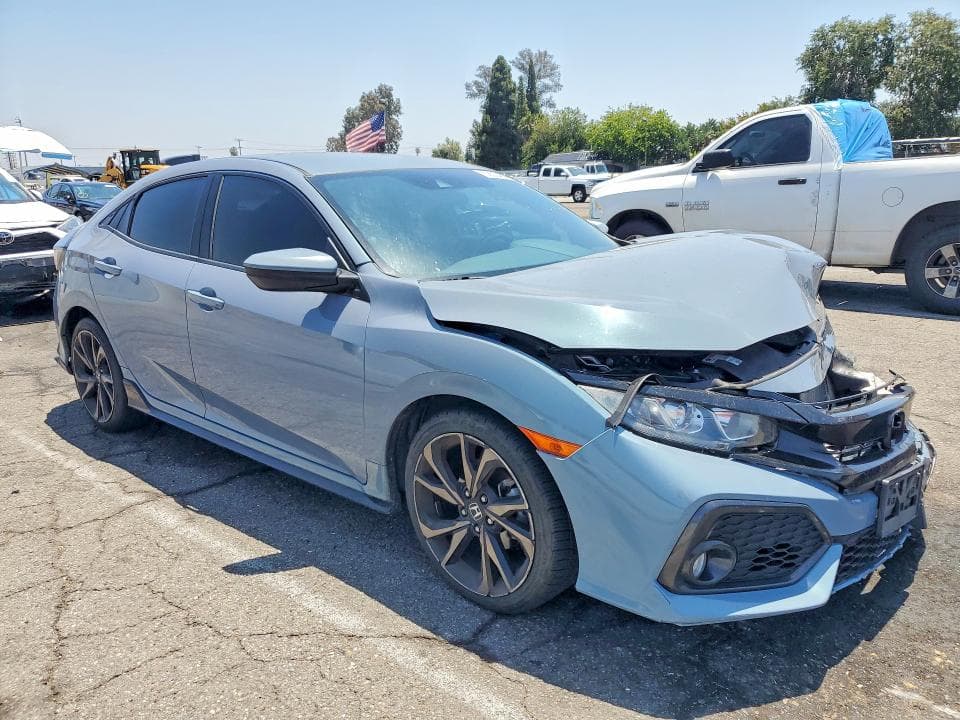 2019 HONDA CIVIC SPORT 4