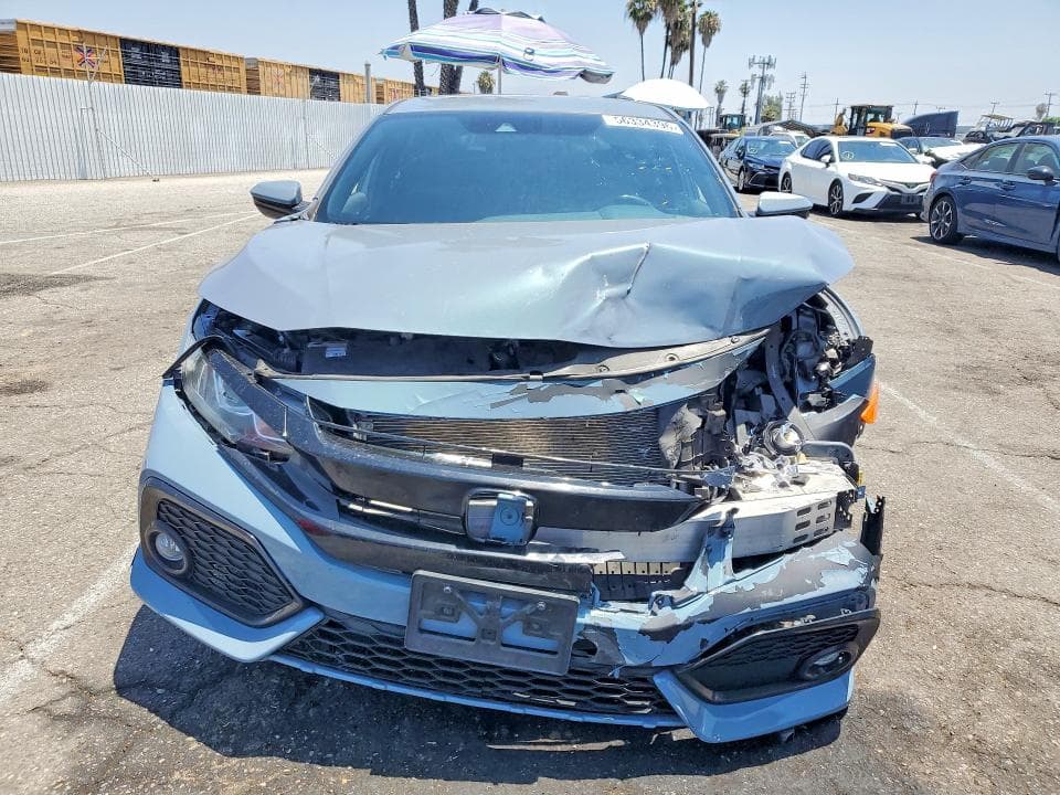 2019 HONDA CIVIC SPORT 5