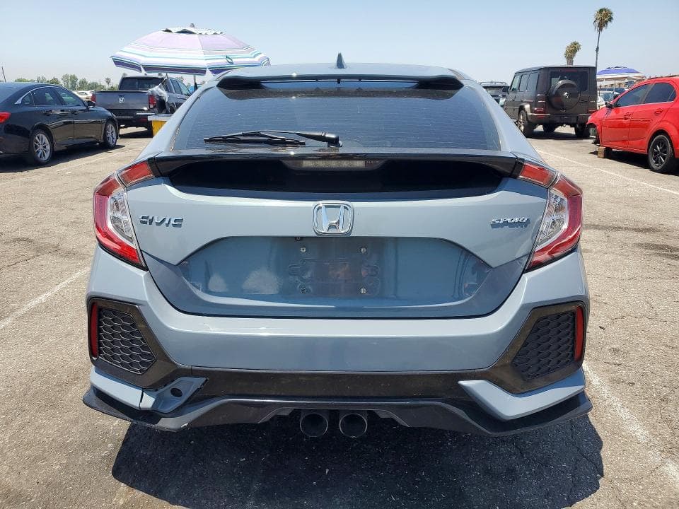 2019 HONDA CIVIC SPORT 6