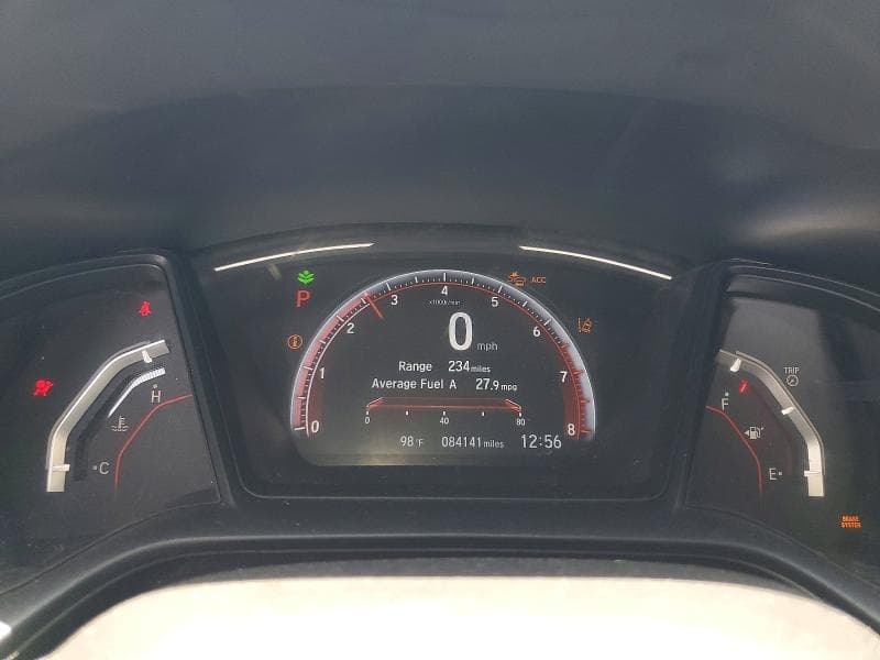 2019 HONDA CIVIC SPORT 9