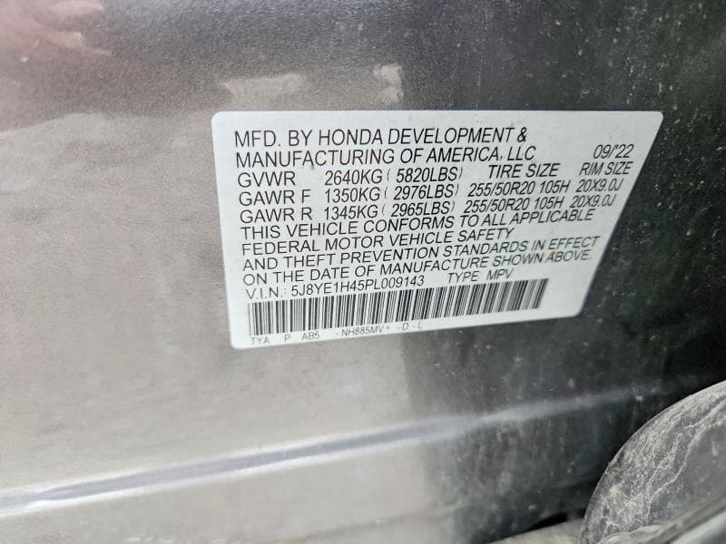 2023 ACURA MDX TECHNOLOGY 14