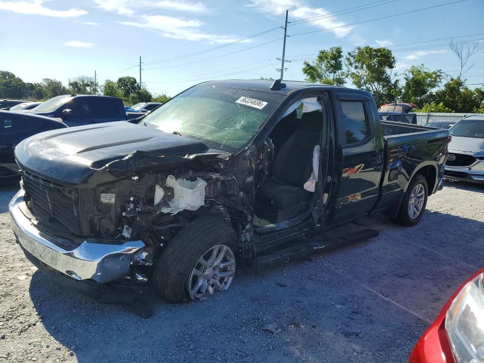 2020 CHEVROLET SILVERADO K1500 LT - 1