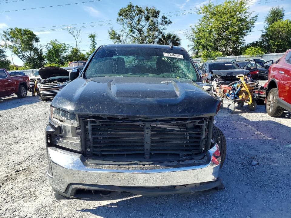 2020 CHEVROLET SILVERADO K1500 LT 5