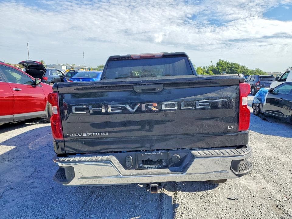 2020 CHEVROLET SILVERADO K1500 LT 6