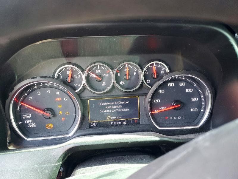 2020 CHEVROLET SILVERADO K1500 LT 9