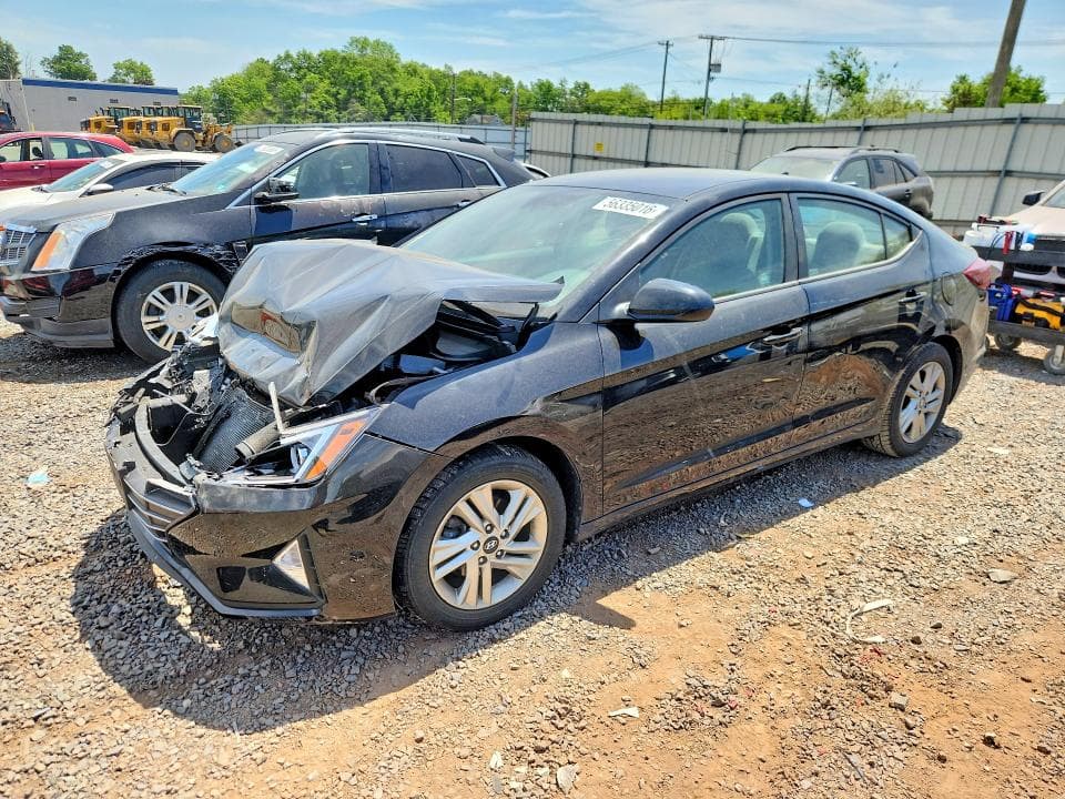 2020 HYUNDAI ELANTRA SEL 1