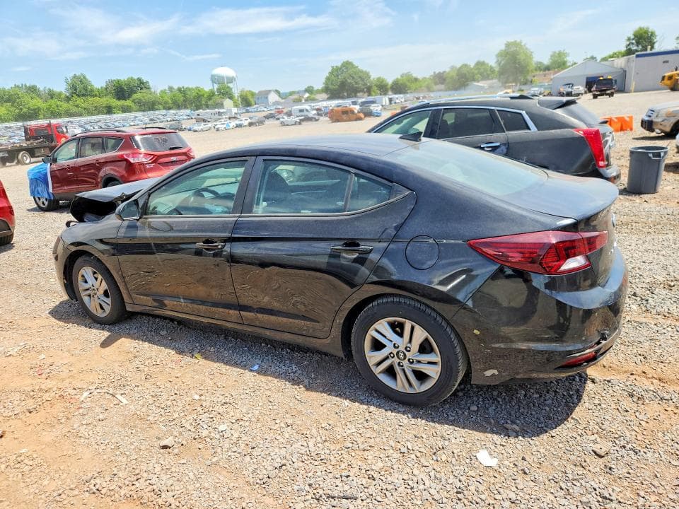 2020 HYUNDAI ELANTRA SEL 2