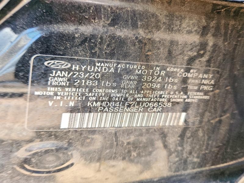 2020 HYUNDAI ELANTRA SEL 12
