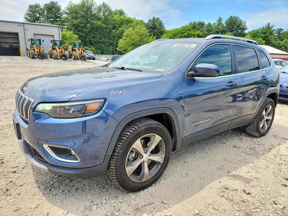 2020 JEEP CHEROKEE LIMITED - 1
