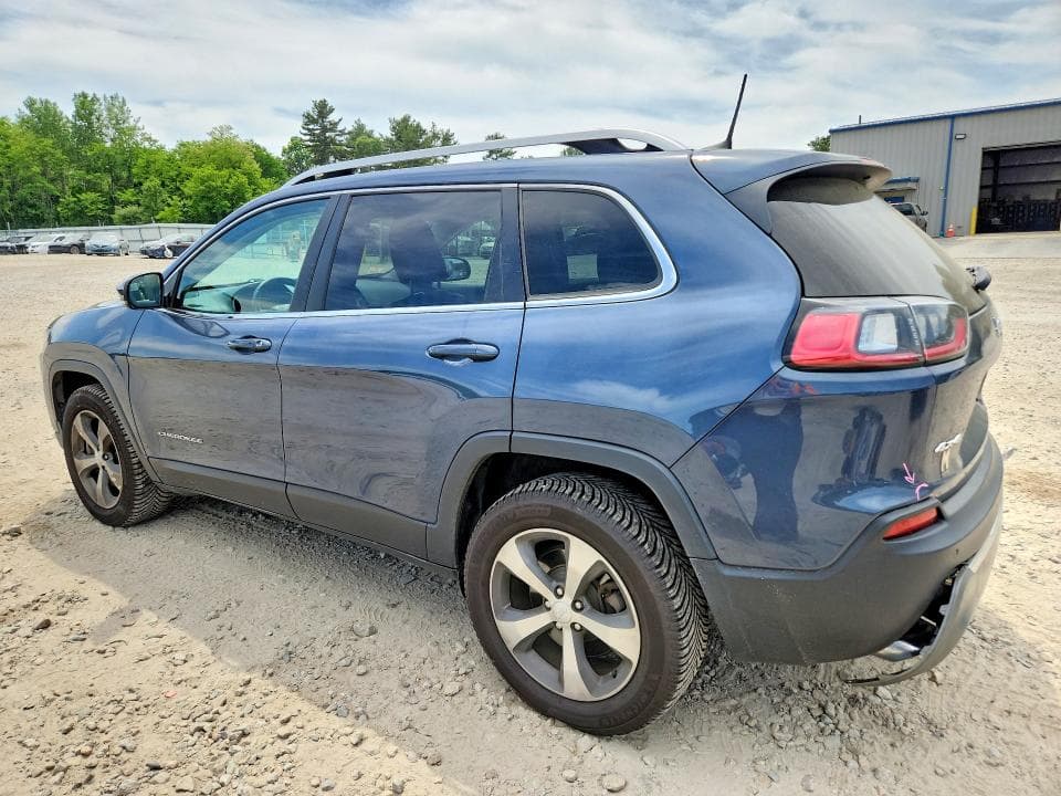 2020 JEEP CHEROKEE LIMITED 2