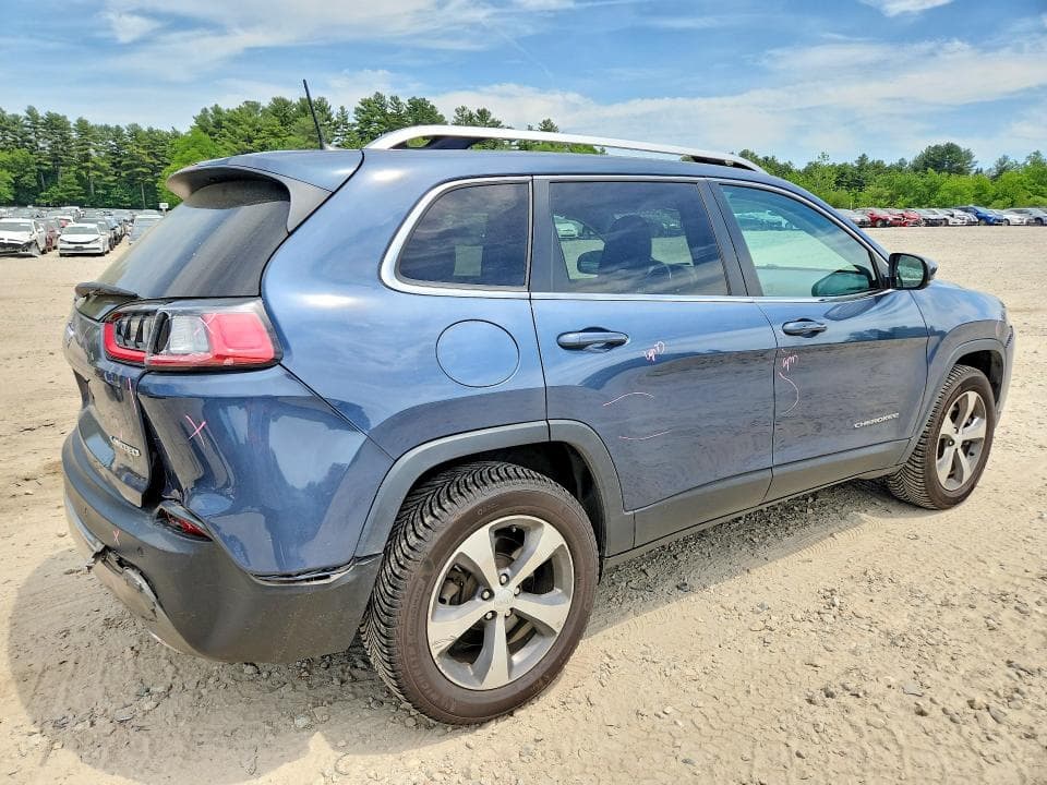 2020 JEEP CHEROKEE LIMITED 3