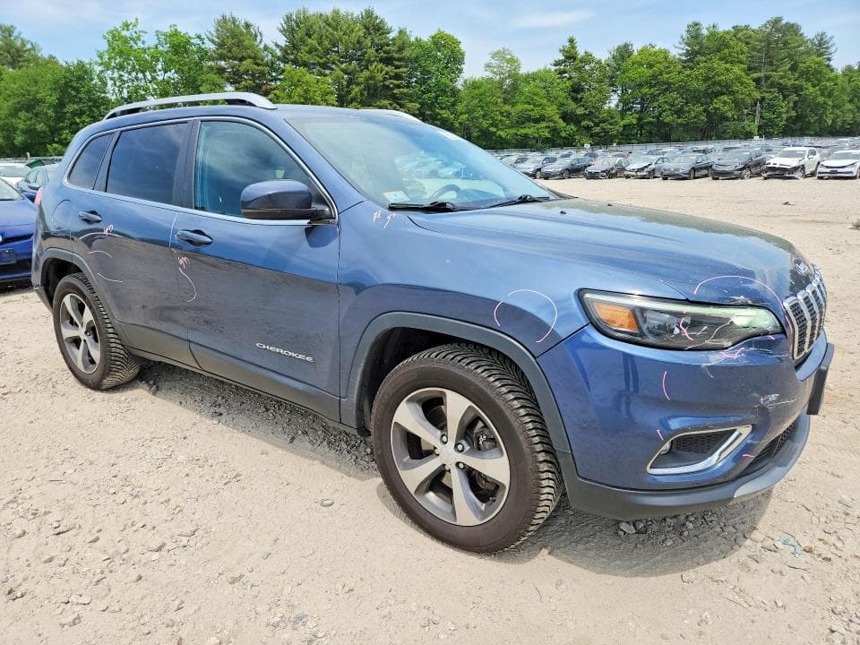 2020 JEEP CHEROKEE LIMITED 4