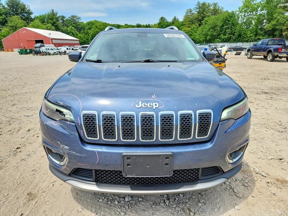 2020 JEEP CHEROKEE LIMITED 5