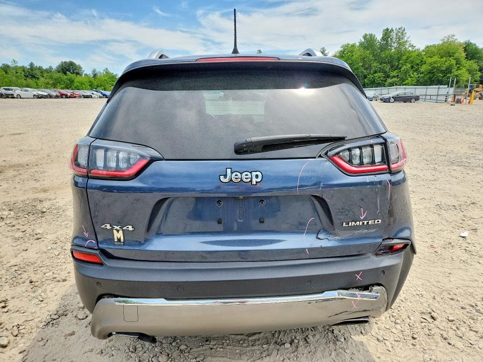 2020 JEEP CHEROKEE LIMITED 6