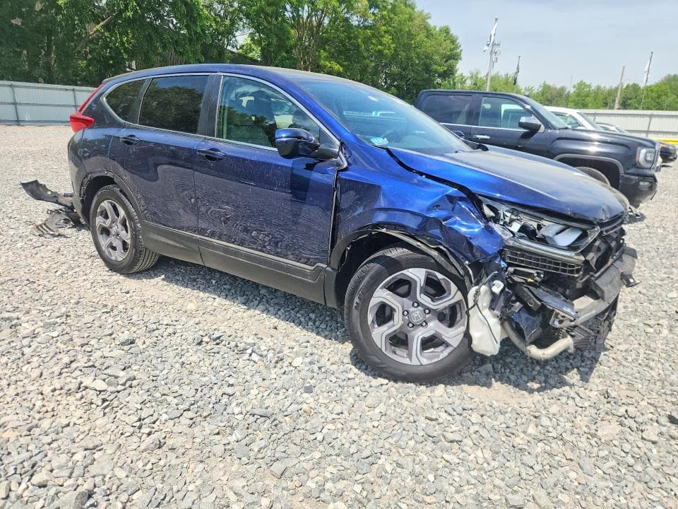 2018 HONDA CR-V EX 4
