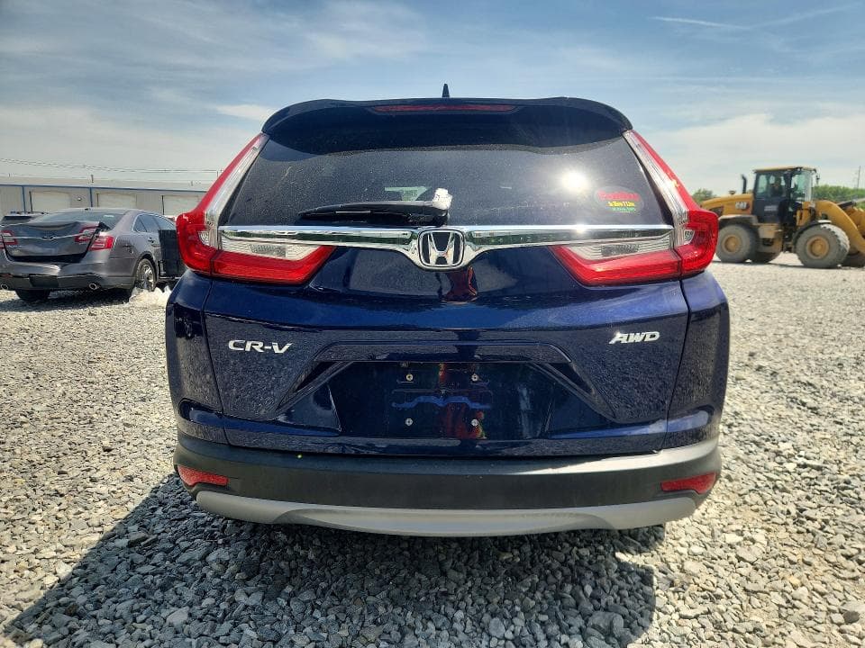 2018 HONDA CR-V EX 6
