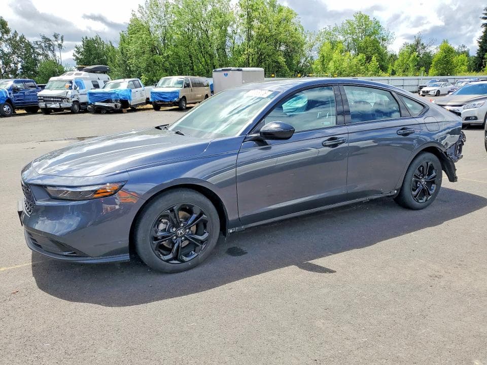 2025 HONDA ACCORD SE - 1