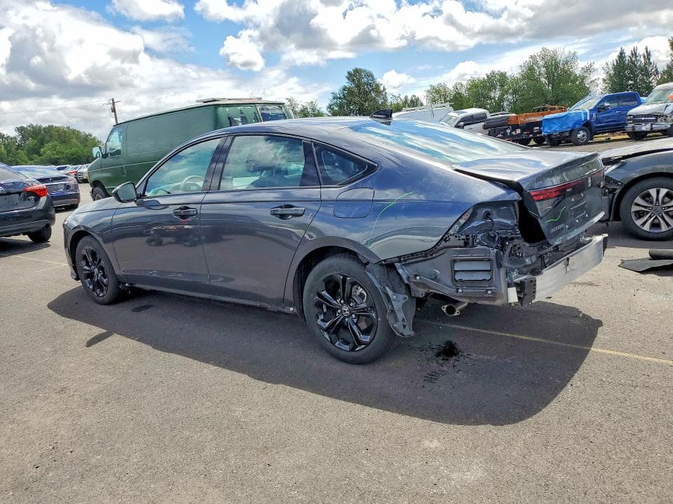 2025 HONDA ACCORD SE 2