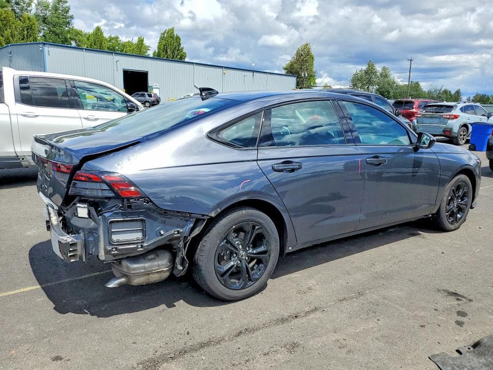 2025 HONDA ACCORD SE 3