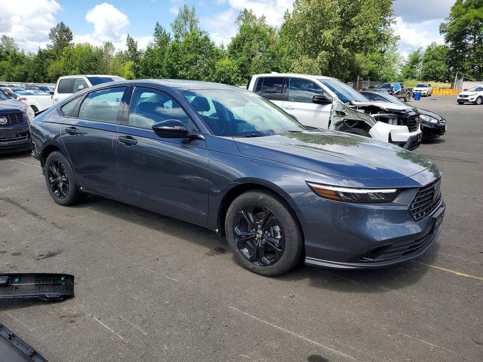 2025 HONDA ACCORD SE 4