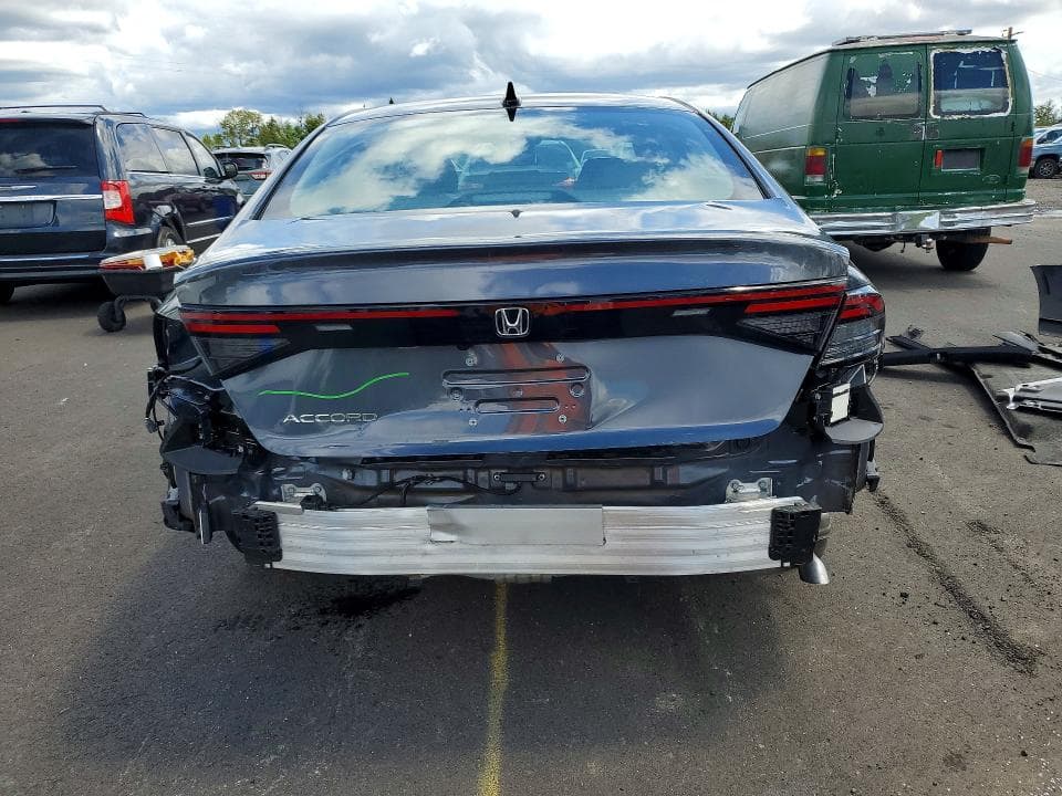 2025 HONDA ACCORD SE 6