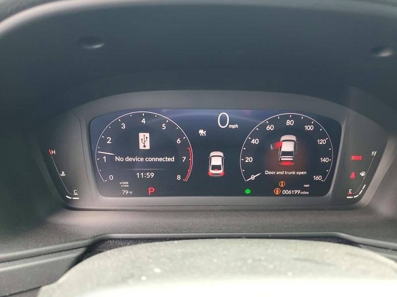 2025 HONDA ACCORD SE 9