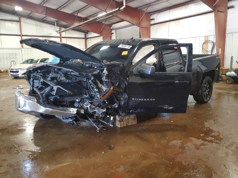 2017 CHEVROLET SILVERADO K1500 LT K1500 LT - 1