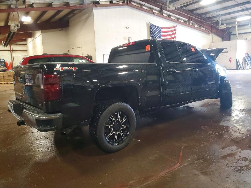 2017 CHEVROLET SILVERADO K1500 LT K1500 LT 3