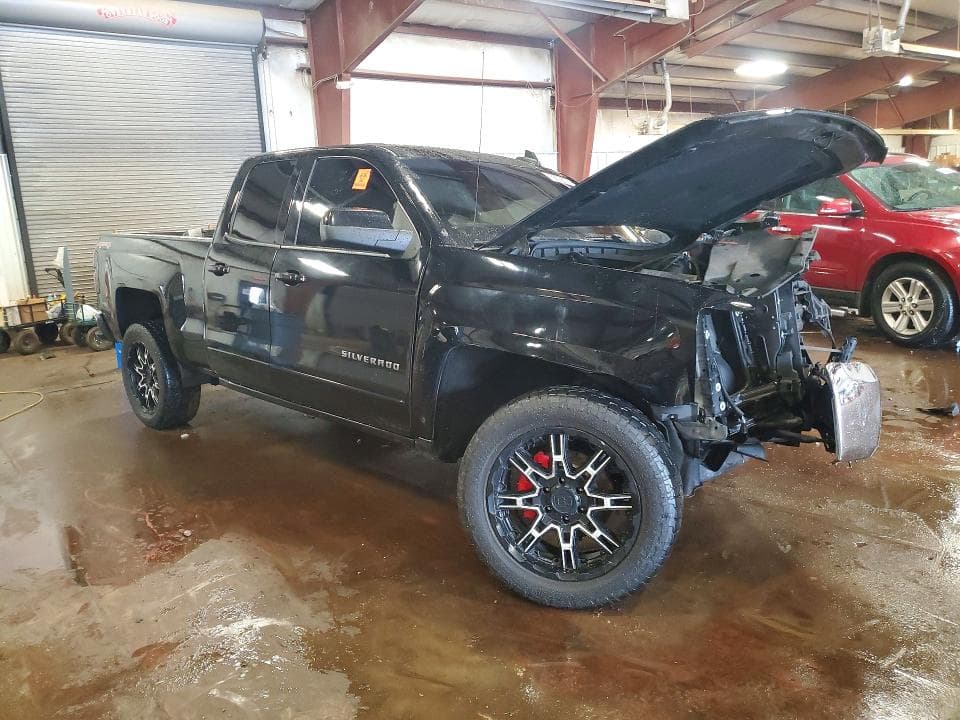 2017 CHEVROLET SILVERADO K1500 LT K1500 LT 4