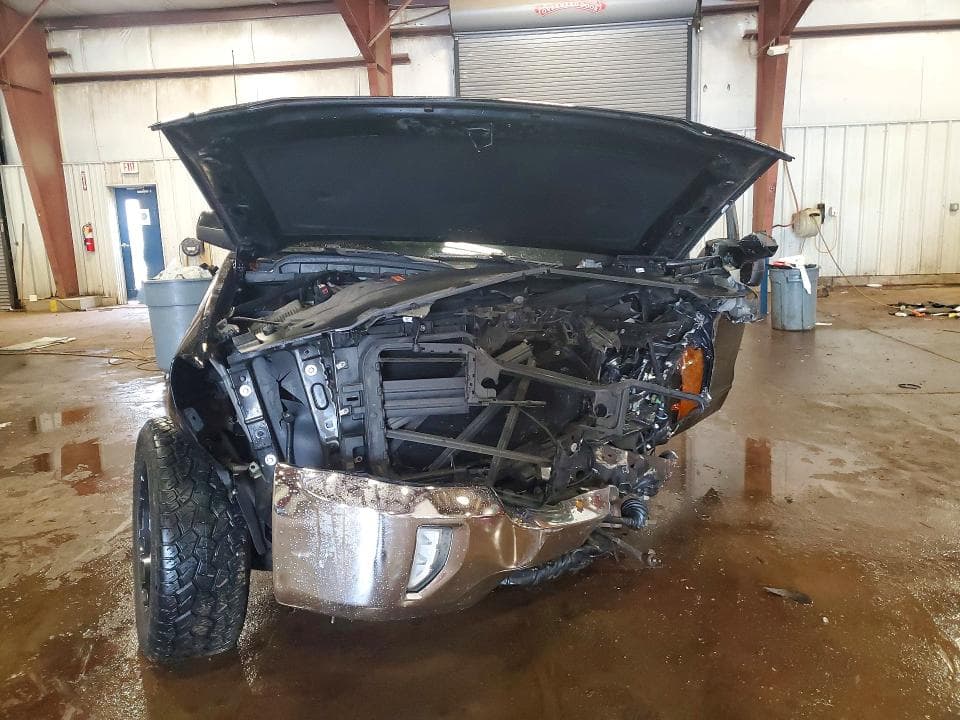 2017 CHEVROLET SILVERADO K1500 LT K1500 LT 5
