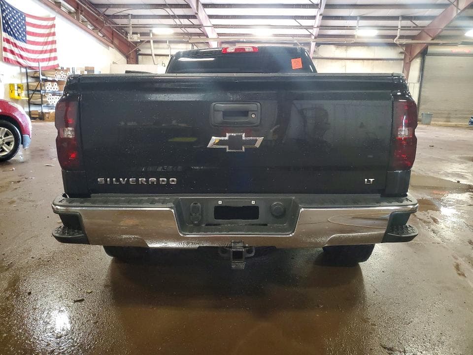 2017 CHEVROLET SILVERADO K1500 LT K1500 LT 6