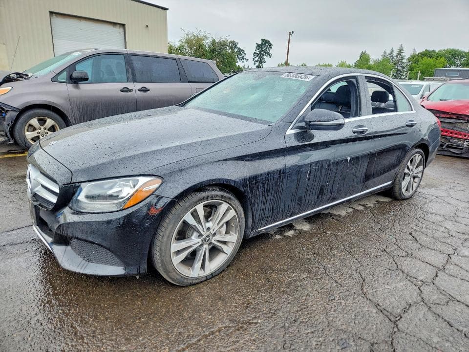 2018 MERCEDES-BENZ C 300 300 - 1