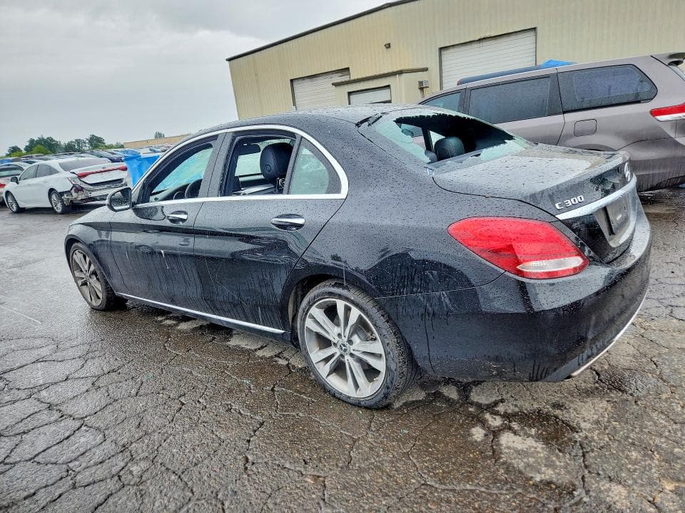 2018 MERCEDES-BENZ C 300 300 2