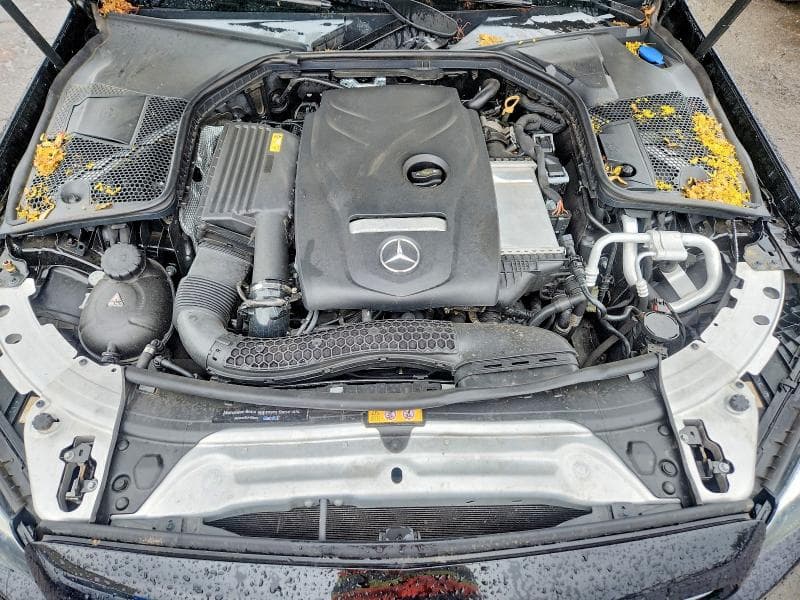 2018 MERCEDES-BENZ C 300 300 11