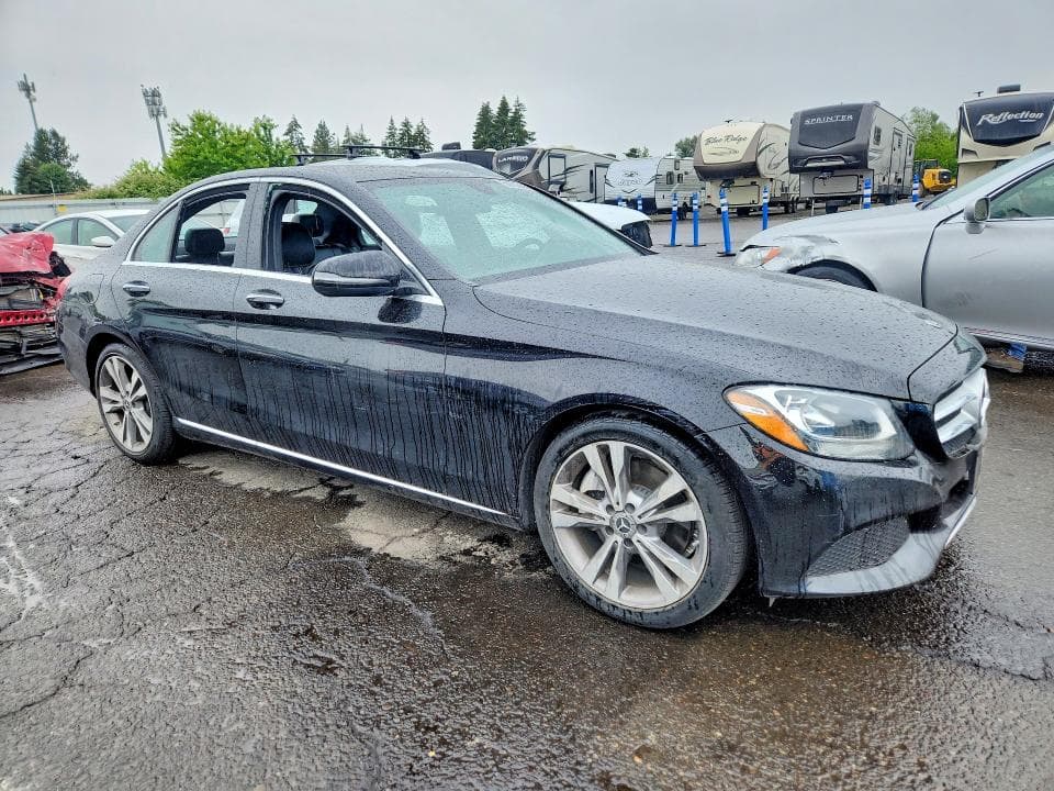 2018 MERCEDES-BENZ C 300 300 4