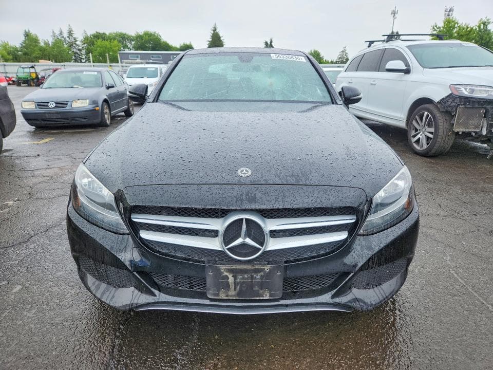 2018 MERCEDES-BENZ C 300 300 5
