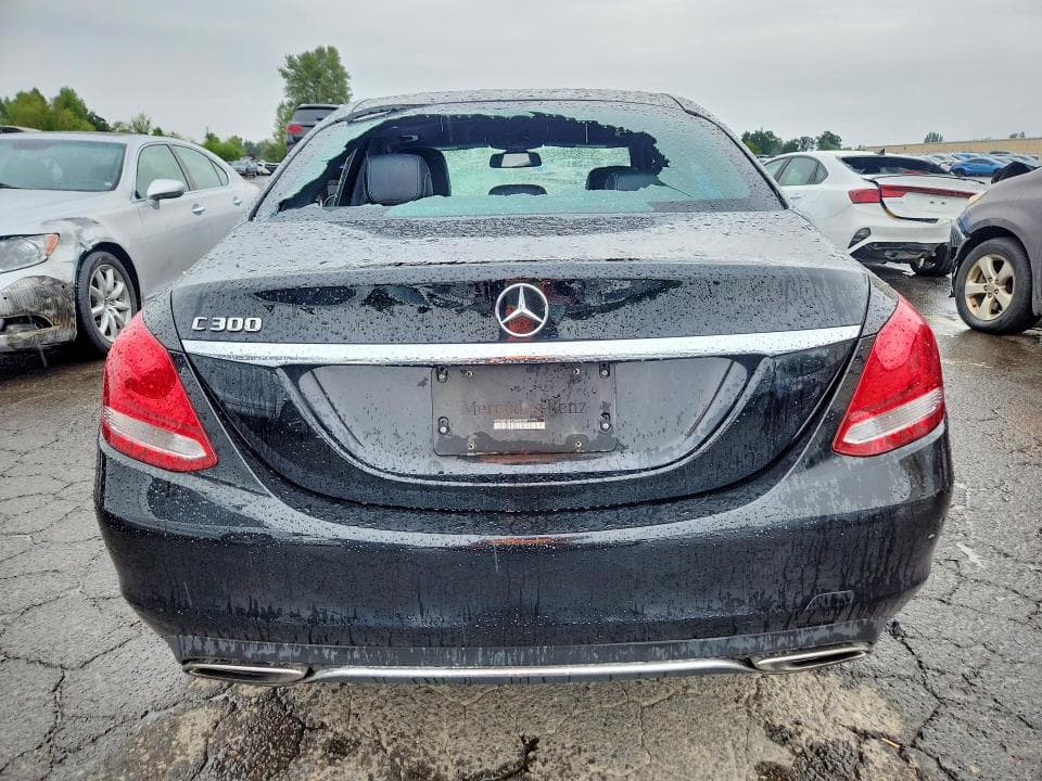 2018 MERCEDES-BENZ C 300 300 6