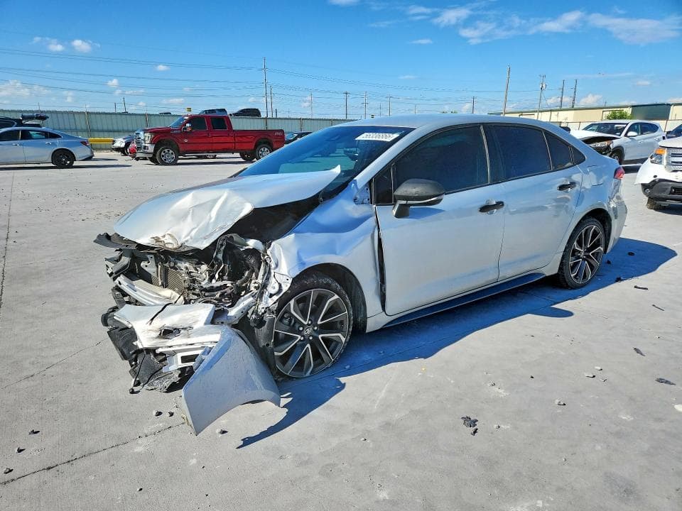 2022 TOYOTA COROLLA SE - 1