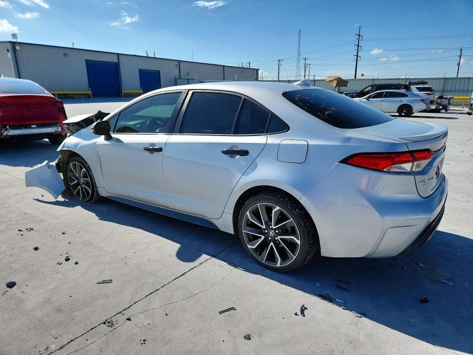 2022 TOYOTA COROLLA SE 2