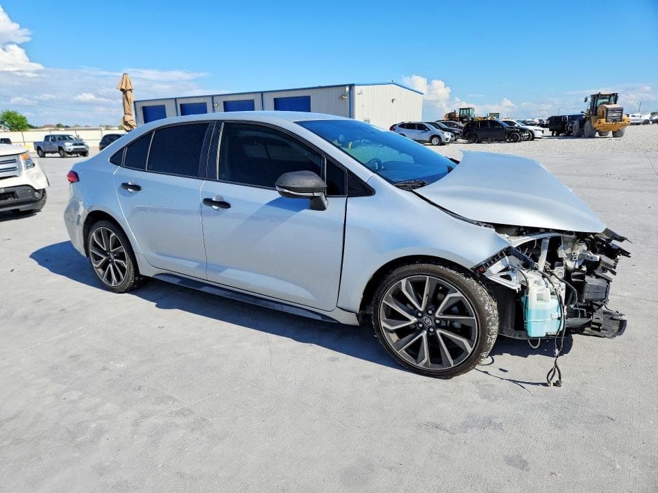 2022 TOYOTA COROLLA SE 4
