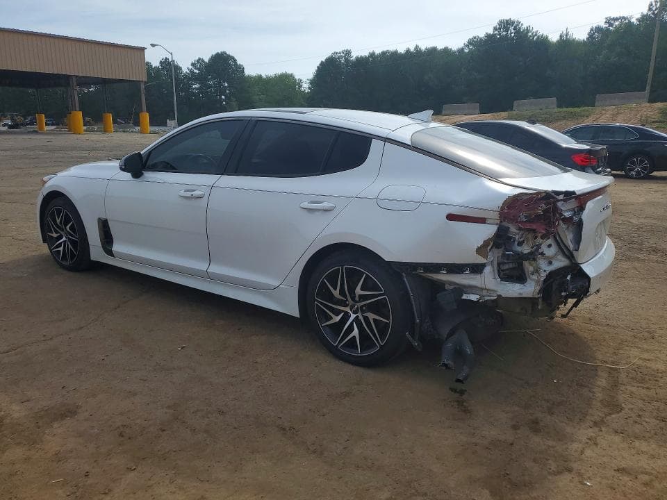 2022 KIA STINGER GT LINE GT LINE 2