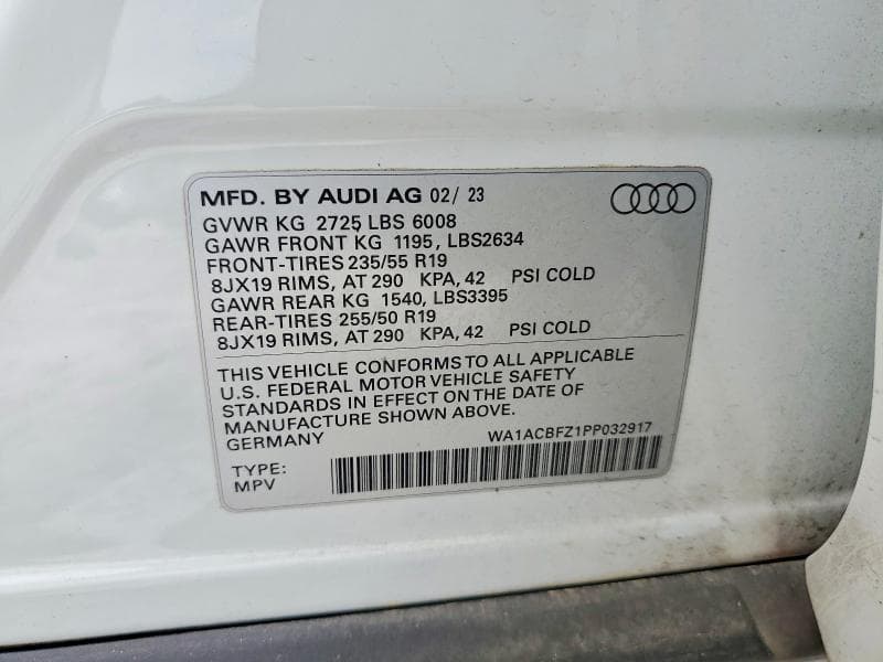 2023 AUDI Q4 E-TRON PREMIUM 13